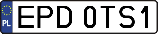 EPD0TS1