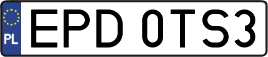 EPD0TS3