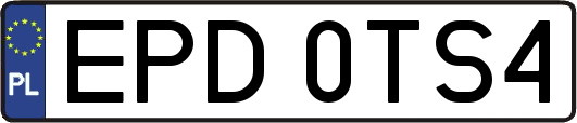 EPD0TS4