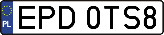 EPD0TS8