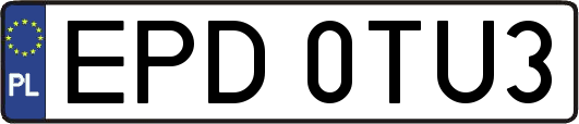 EPD0TU3