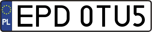 EPD0TU5