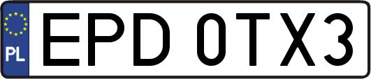 EPD0TX3