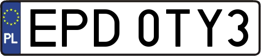 EPD0TY3