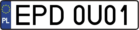 EPD0U01