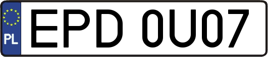 EPD0U07