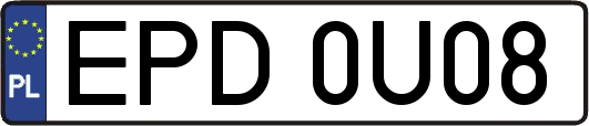 EPD0U08