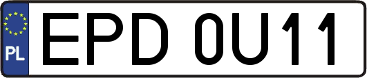 EPD0U11