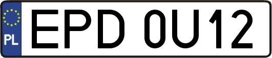 EPD0U12