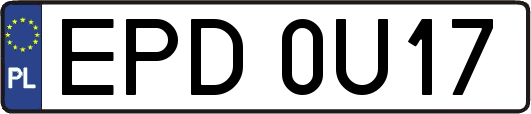 EPD0U17