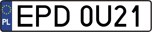 EPD0U21