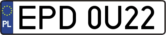 EPD0U22