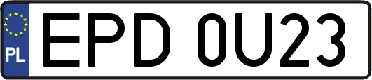 EPD0U23