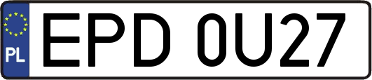 EPD0U27