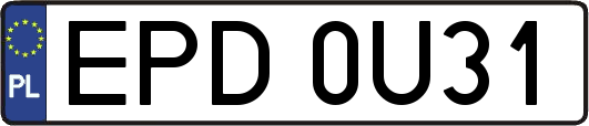 EPD0U31
