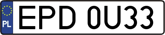 EPD0U33