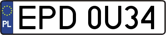 EPD0U34