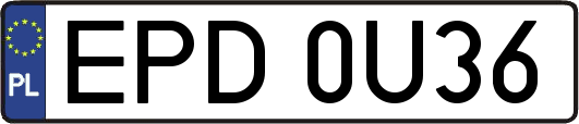 EPD0U36