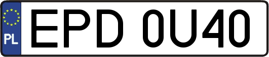 EPD0U40