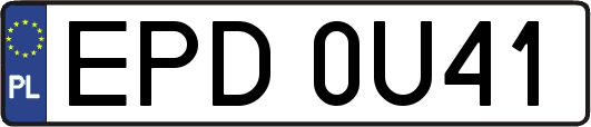 EPD0U41