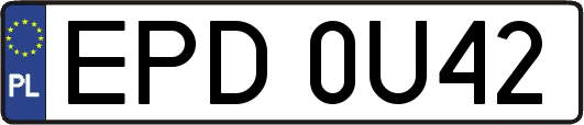 EPD0U42