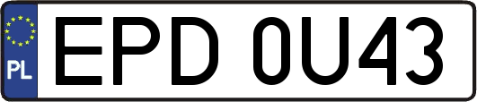EPD0U43