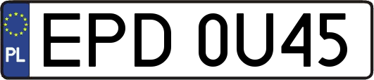EPD0U45