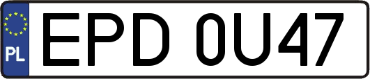 EPD0U47