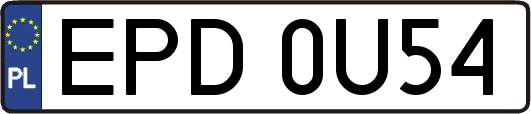 EPD0U54