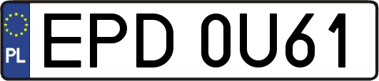 EPD0U61