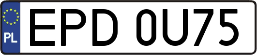 EPD0U75