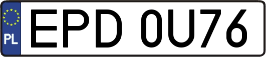 EPD0U76
