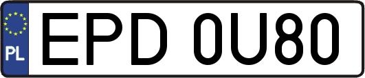 EPD0U80