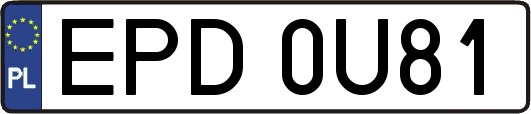 EPD0U81