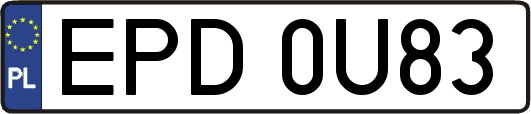 EPD0U83