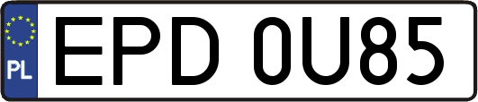 EPD0U85