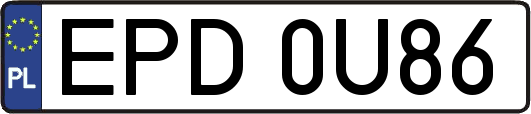 EPD0U86