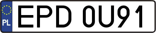 EPD0U91