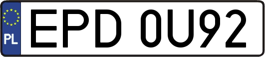 EPD0U92