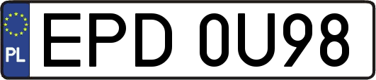 EPD0U98
