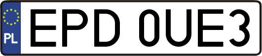 EPD0UE3