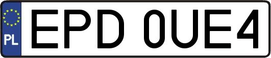 EPD0UE4