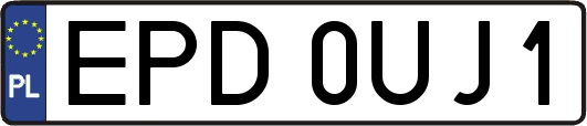 EPD0UJ1