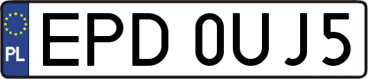 EPD0UJ5