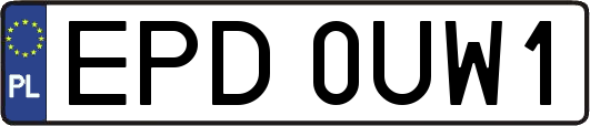 EPD0UW1