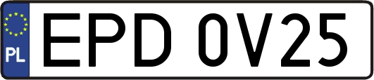 EPD0V25