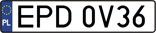 EPD0V36