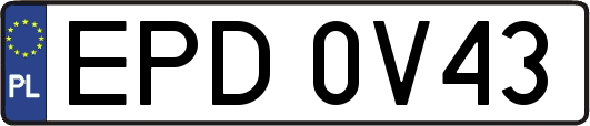 EPD0V43