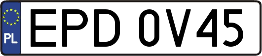 EPD0V45