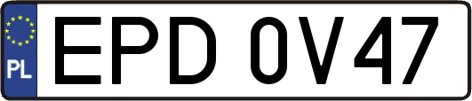 EPD0V47